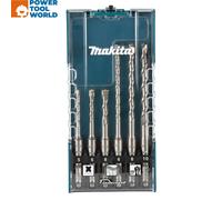 Makita E-15730 SDS+ Plus TCT Drill Bit Set x6 Pcs