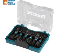 Makita E-15768 Black Impact Nutsetter Set x 6 Pcs