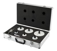 Makita EzyChange 8 Piece Plumbers Bi Metal Hole Saw Set