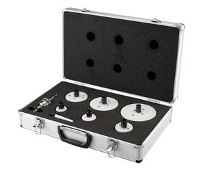 Makita E-15796 8 Piece Ezychange BIM Holesaw Set