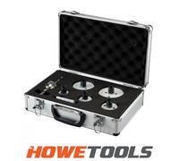 Makita EzyChange 7 Piece Electricians Bi Metal Hole Saw Set