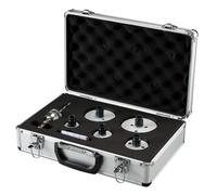 Makita EzyChange 7 Piece Electricians Bi Metal Hole Saw Set