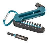 Set 10 Bit E-15811 Compact Impact Black Makita
