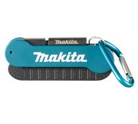 Makita E-15811 Keychain Carabiner Set 10 Bits Portable Screwing