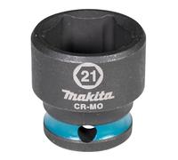 Makita E-16025 Impact Socket 3/8 Inch SW21 Short Impact Black