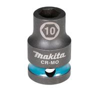 Makita E-16069 Impact Socket 1/2 Inch SW10 Short Impact Black