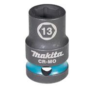 Makita E-16097 Impact Socket 1/2 Inch SW13 Short Impact Black