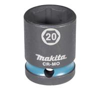 Makita E-16162 Impact Socket 1/2 Inch SW20 Short Impact Black