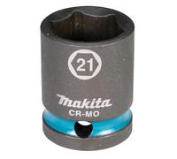 Makita E-16178 Impact Socket 1/2 Inch SW21 Short Impact Black