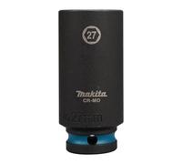 Makita E-16536 Impact Socket 1/2 Inch SW27 Long Impact Black