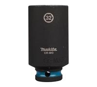 Makita E-16558 Impact Socket 1/2 Inch SW32 Long Impact Black