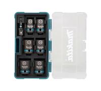 Makita E-16592 1/2" Square Drive Black Impact Socket Set 7 Piece