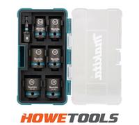 Makita E-16592 1/2" Square Drive Black Impact Socket Set 7 Piece