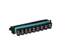 Makita E-16617 Power Socket Set - 9-Piece