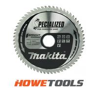 MAKITA E-16813 Specialized for aluminium 185mm x 30mm x 60T