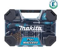 Makita E-22589 MACCESS 71 Piece Drill Bit Set
