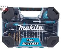 Makita E-22589 MACCESS Drill / Screwdriver Bit Set 71 Piece