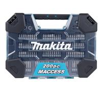Makita E-22610 MACCESS Drill & Screw Bit Set 200 Piece