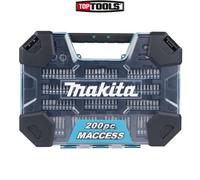Makita E-22610 MACCESS Drill & Screw Bit Set 200 Piece