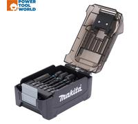 Makita Impact Black 31 Piece Drill & Screwdriver Bit Set in XGT Battery Case