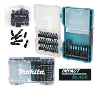 Makita E-22919 32 Pc Black Impact Screw Bit Set In Plastic Case