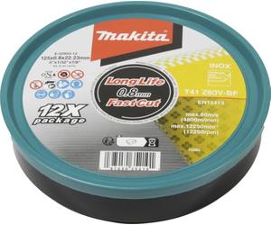 Makita E-22953 Z60V Thin Stainless Steel Cutting Disc