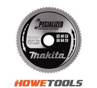 MAKITA E-23357 Specialized TCT for metal 185mm x 30mm x 70T