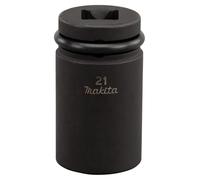 Makita 1/2" Drive Impact Black Impact Socket 1/2" 21mm