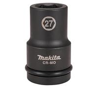 Makita E-24686 Impact Deep Socket 1 Inch Square Drive, 27 mm