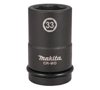 Makita E-24717 Impact Deep Socket 1 Inch Square Drive, 33 mm