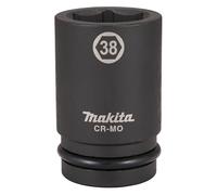 Makita E-24745 Impact Deep Socket 1 Inch Square Drive, 38 mm
