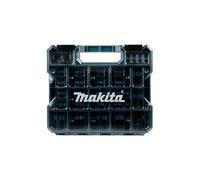 Makita E-24826 Impact Black 100pc Bit Set With Transparent Lid