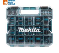 Makita E-24826 Impact Black Bit Set In Plastic Case x100 Pcs