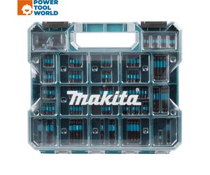 Makita E-24826 Impact Black Bit Set In Plastic Case x100 Pcs
