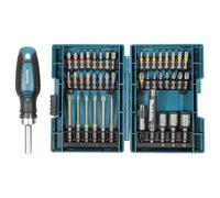 Makita E-25096 Bit Set with Ratchet Handle 44 Pieces