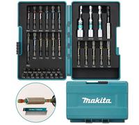 Makita Impact Premier 38 Piece Torsion Bit Set C & E Form