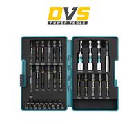 Makita E-26179 Impact Premier 38 Piece Torsion Bit Set C & E Form