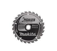 Makita Efficut 165Mm Circular Saw Blade. Specifically Designed For Cordless Circular Saws One Colour