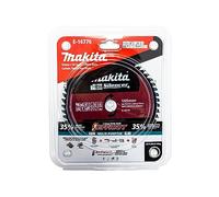 Makita EFFICUT E-16760 Aluminium Circular Saw Blade Diameter 165 x 1.5 x 20 mm, 54 Teeth, -3° Tooth Angle, for Very Clean and Fast Cuts in Aluminium, for Cordless Hand Circular and Mitre Saws