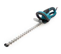 Makita Hedge Trimmer UH6580, Hedge Clippers blue/black, AC, 670 W, 230 V, 4.4 kg, 223 mm, 1049 mm