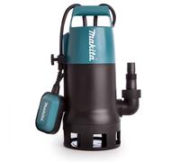 Makita Electric Submersible Pump 1100W 240L 240V Submersion Depth To 5m PF1010