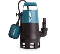 Makita Electric Submersible Pump 400W 140L 240V Submersion Depth To 5m PF0410