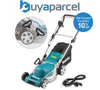 Makita ELM4121 lawn mower AC Black, Blue