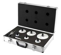 Makita EzyChange 8 Piece Plumbers Bi Metal Hole Saw Set