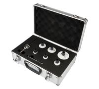 Makita EzyChange 8 Piece TCT Bi Metal Hole Saw Set