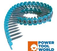 Makita F-31153 Collated Dry Lining Screws 35mm Box of 1000 for DFR550 and 6843