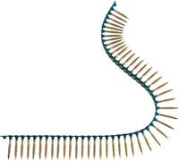 Makita f-31201 - Ristra 1000 Screws 4.2 x 40 mm Zinc Plated High-Low Thread for Hardwood and Laminate for BFR440 - 6842