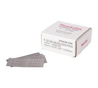 Makita F-32168 23G Stainless Steel Headless Pins 30mm (10000 pack)