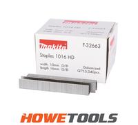 Makita Staples for DST221 Cordless Staple Gun 16mm Pack of 5000
