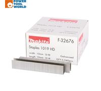 Makita Staples for DST221 Cordless Staple Gun 19mm Pack of 5000